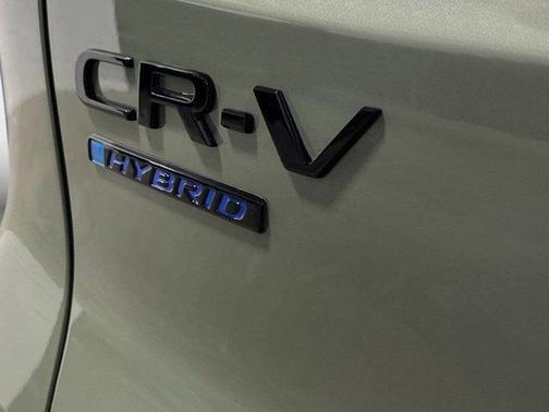 Ash Green 2026 Honda CR-V Hybrid TrailSport