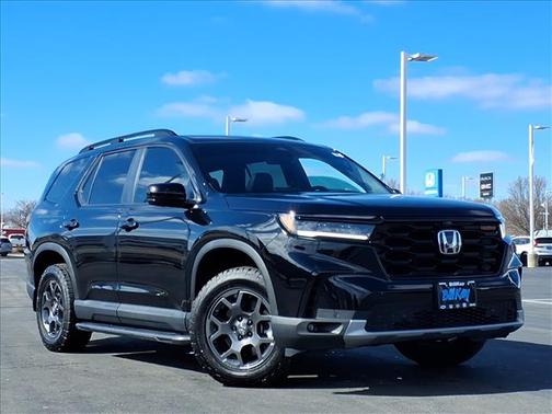 2025 Honda Pilot TrailSport