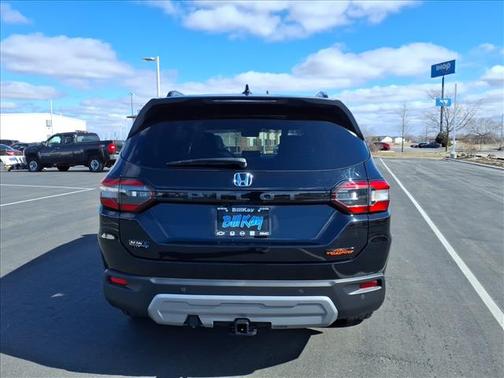 2025 Honda Pilot TrailSport