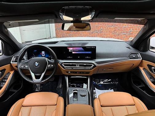 Mineral White Metallic 2023 BMW 330 i xDrive