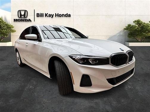 Mineral White Metallic 2023 BMW 330 i xDrive