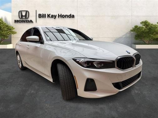 Mineral White Metallic 2023 BMW 330 i xDrive