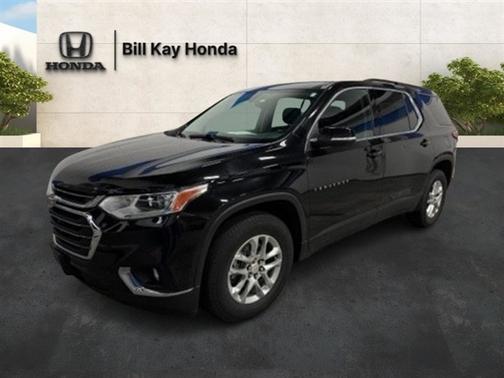 2021 Chevrolet Traverse LT Cloth