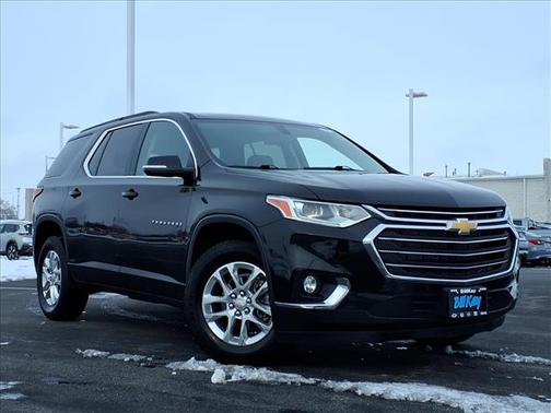 2021 Chevrolet Traverse LT Cloth