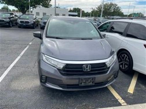 NH 731 2021 Honda Odyssey EX-L