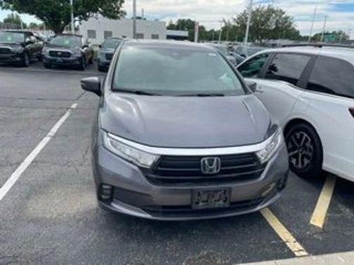 NH 731 2021 Honda Odyssey EX-L