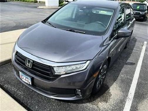 NH 731 2021 Honda Odyssey EX-L