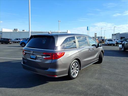 Modern Steel Metallic 2021 Honda Odyssey EX-L