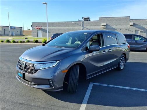 Modern Steel Metallic 2021 Honda Odyssey EX-L