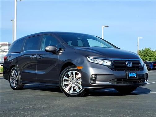 Modern Steel Metallic 2021 Honda Odyssey EX-L
