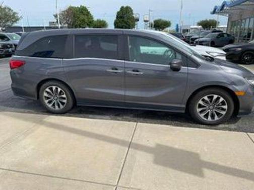 NH 731 2021 Honda Odyssey EX-L