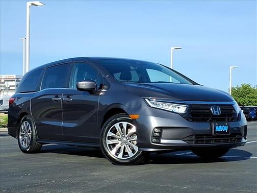 Modern Steel Metallic 2021 Honda Odyssey EX-L