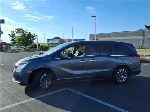 Modern Steel Metallic 2021 Honda Odyssey EX-L