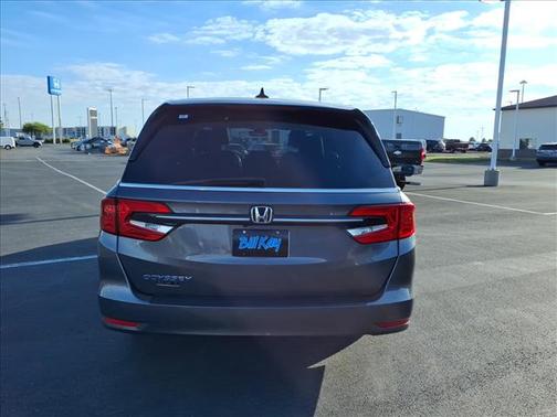 Modern Steel Metallic 2021 Honda Odyssey EX-L