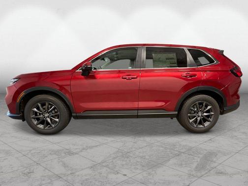 Radiant Red Metallic 2026 Honda CR-V EX-L