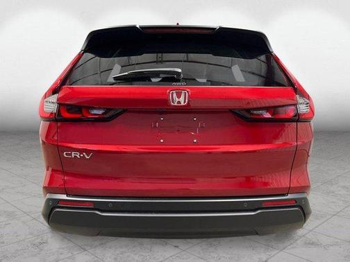 Radiant Red Metallic 2026 Honda CR-V EX-L