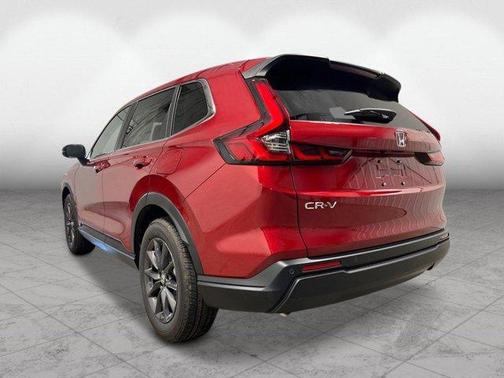 Radiant Red Metallic 2026 Honda CR-V EX-L