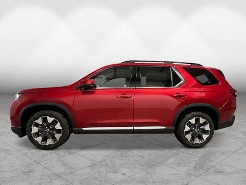 Radiant Red Metallic II 2026 Honda Pilot Elite