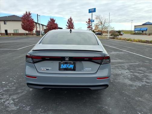 2025 Honda Accord Hybrid Sport