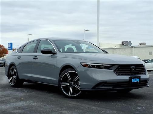 2025 Honda Accord Hybrid Sport