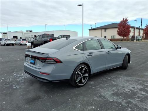 2025 Honda Accord Hybrid Sport