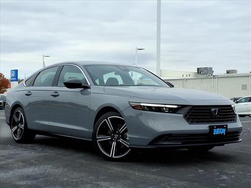 2025 Honda Accord Hybrid Sport