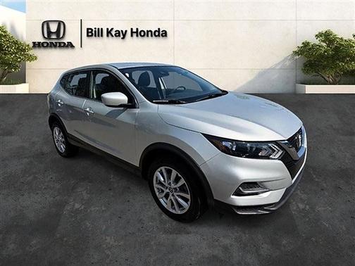 Brilliant Silver Metallic 2021 Nissan Rogue Sport S