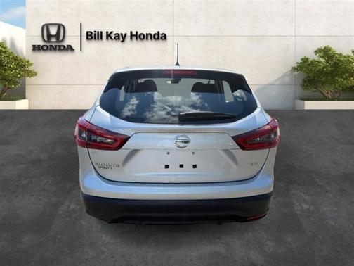 Brilliant Silver Metallic 2021 Nissan Rogue Sport S