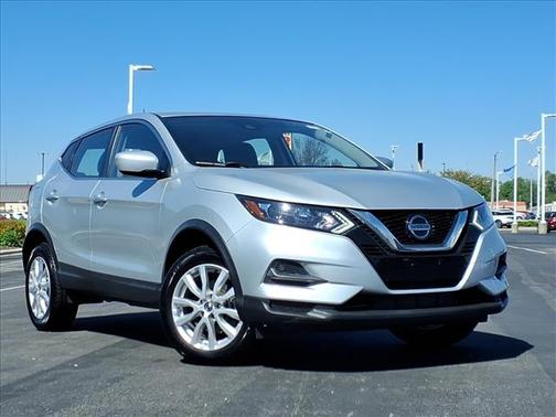 Brilliant Silver Metallic 2021 Nissan Rogue Sport S