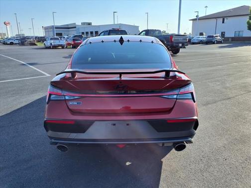 2025 Hyundai ELANTRA N Base