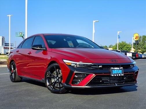 2025 Hyundai ELANTRA N Base