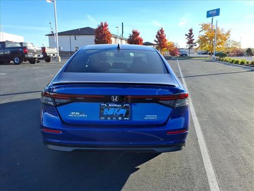 2024 Honda Accord Hybrid Sport