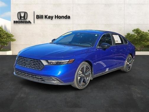 2024 Honda Accord Hybrid Sport