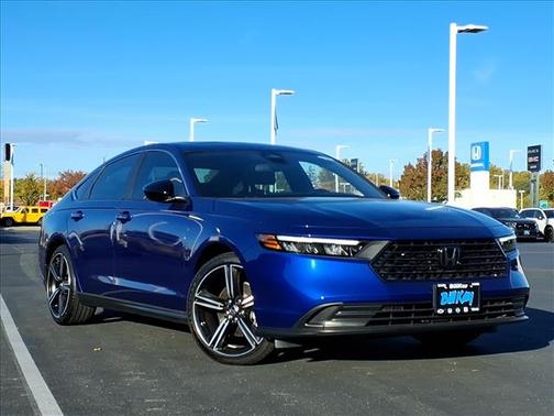 2024 Honda Accord Hybrid Sport