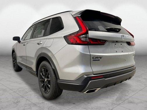 Solar Silver Metallic 2026 Honda CR-V Hybrid Sport-L