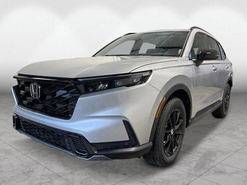 Solar Silver Metallic 2026 Honda CR-V Hybrid Sport-L