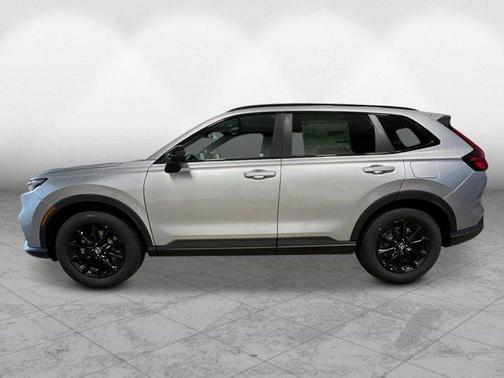 Solar Silver Metallic 2026 Honda CR-V Hybrid Sport-L