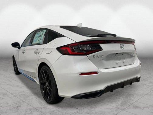 Platinum White Pearl 2026 Honda Civic Sport