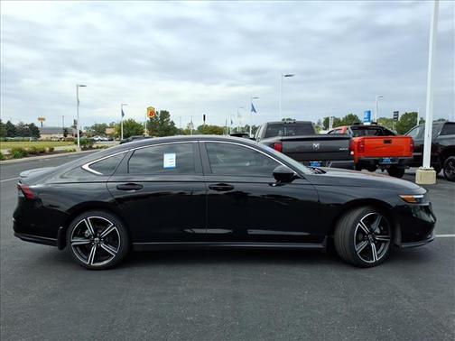 2025 Honda Accord Hybrid Sport