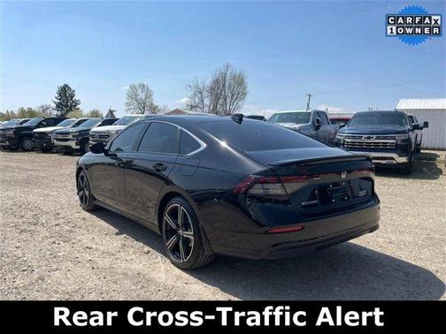 2025 Honda Accord Hybrid Sport