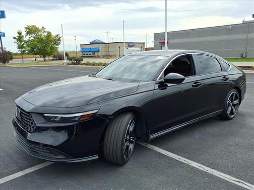 2025 Honda Accord Hybrid Sport