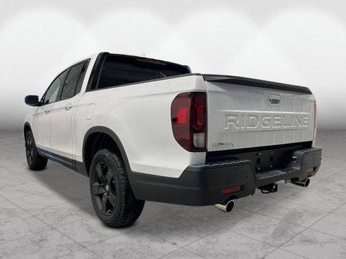 Platinum White Pearl 2026 Honda Ridgeline Black Edition