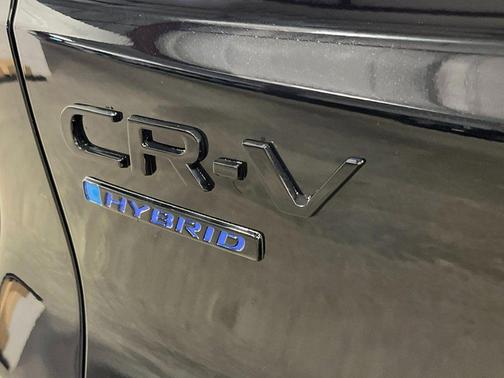 Crystal Black Pearl 2026 Honda CR-V Hybrid Sport-L