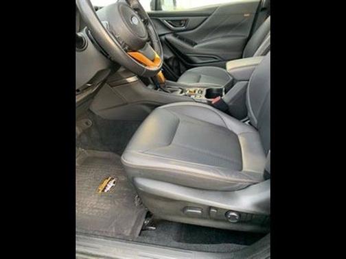 Crystal Black Silica 2023 Subaru Forester Wilderness