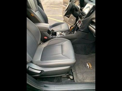 Crystal Black Silica 2023 Subaru Forester Wilderness