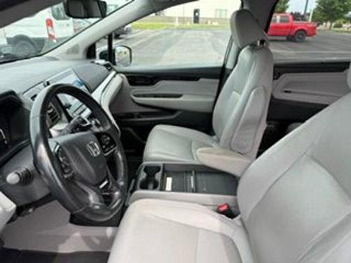 Gray 2018 Honda Odyssey Elite