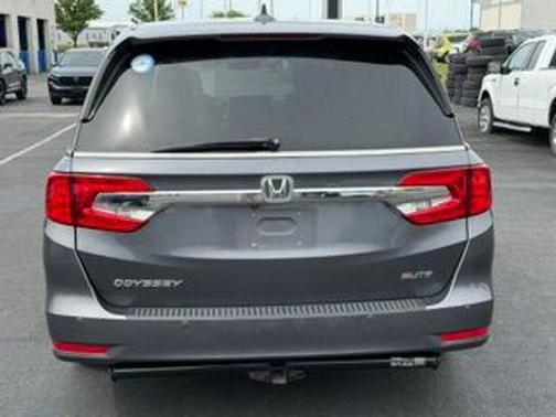 Gray 2018 Honda Odyssey Elite