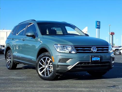 2021 Volkswagen Tiguan 2.0T SE