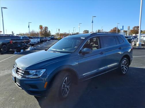 2021 Volkswagen Tiguan 2.0T SE