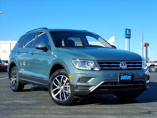 2021 Volkswagen Tiguan 2.0T SE